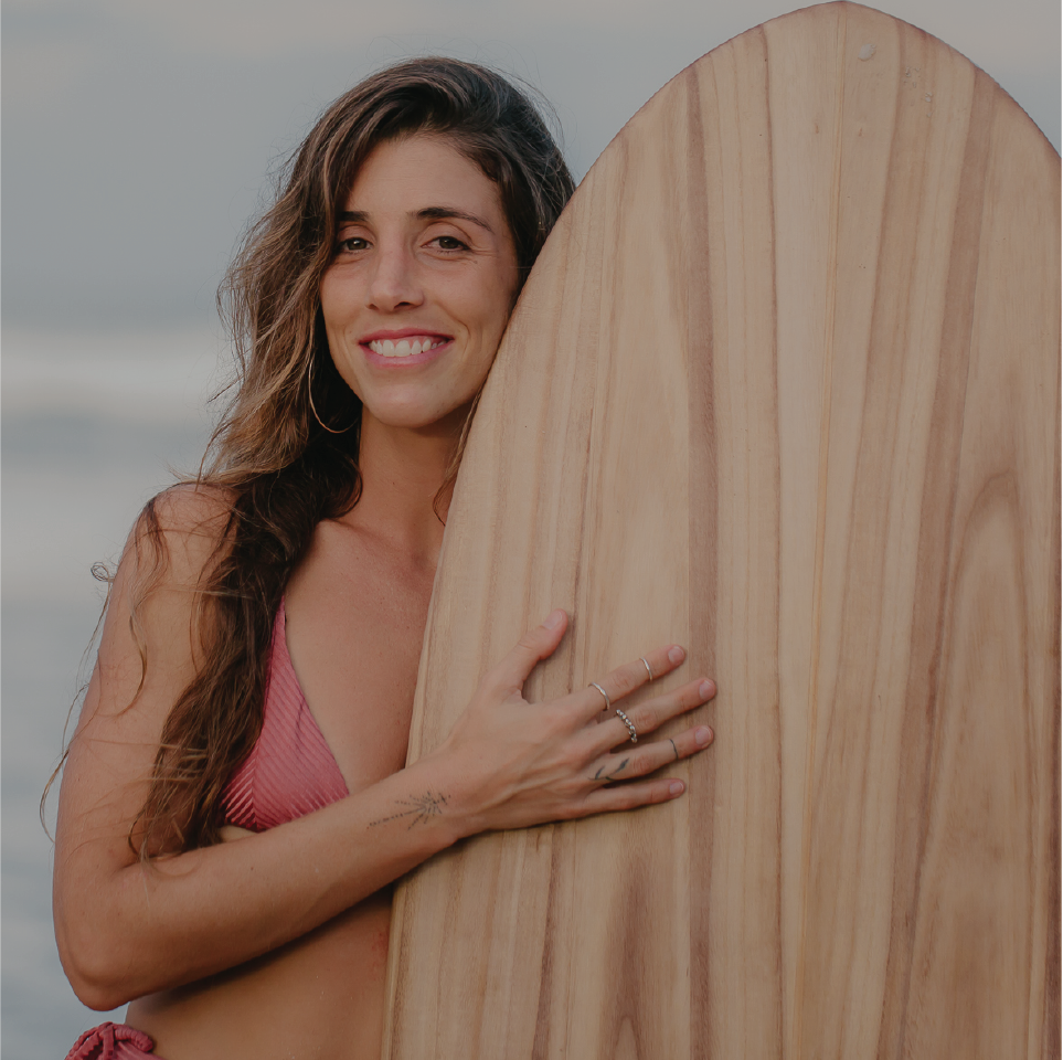 Eki Altmann, Founder and Host at Mamawata Women Surf Retreat, Nosara Costa Rica